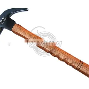 8OZ Good Quality British Type Claw Hammer With TPR Handle thumbnail-3