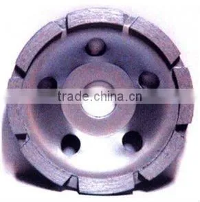 Single Row Diamond Grinding Cup Wheel for Concrete (COPS) thumbnail-1