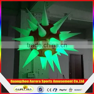 Factory Price Decorative Inflatable Led Star for Party thumbnail-3