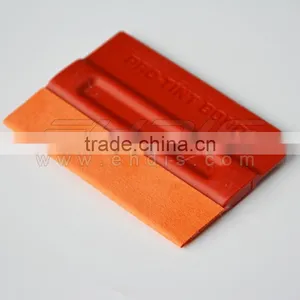 Squeegee With Suede Edge Hand Applicator Squeegee Squeegee Vinyl thumbnail-1