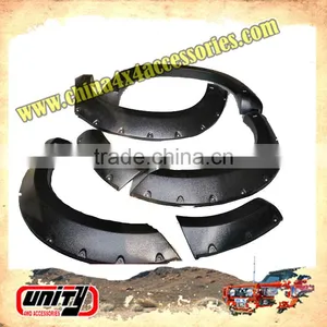 Offroad 4x4 Accessories Fender Flare for NAVARA / Frontier 2005-2012 thumbnail-1
