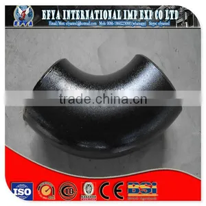 Carbon Steel A234 WPB 90deg LR Elbow, Tee, Reducer and Cap thumbnail-1