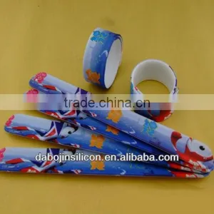 Silicone Slap Wristbands Bracelet thumbnail-1