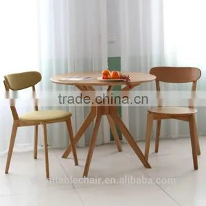 2016 Qingdao Wholesale Solid Wood Chair Dining Table thumbnail-1
