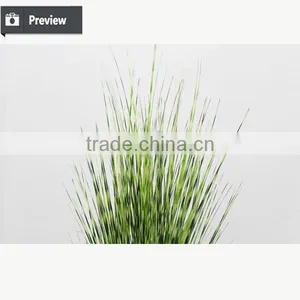36 / 48 / 60 Inch Wholesale Artificial Grass Potted Onion Grass Weed Pots Plant thumbnail-2