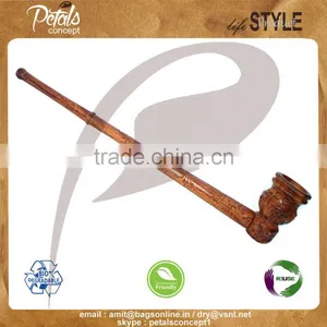Top Quality Hi-polish & Smooth Surface Shisham Wood Smoking Pipe for Sale thumbnail-1