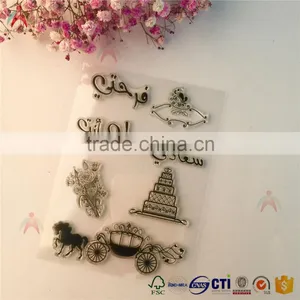 2017 Christmas New Design Clear Stamps, Rubber Stamps for Paper Scrapbook thumbnail-1