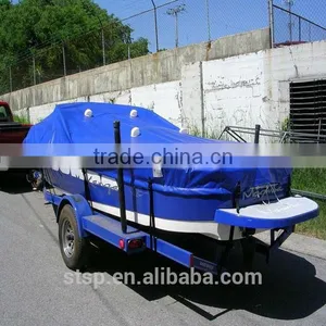 Factory Price Virgin Material Tarpaulin Cover, Lightweight Fabric thumbnail-1