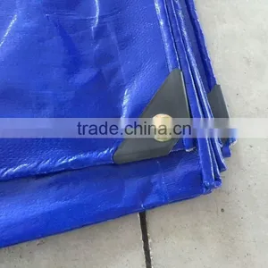 Factory Price Blue Single Colour PE Tarpaulin thumbnail-1