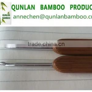 Bamboo Handle Metal Crochet Hooks Kitting Needle thumbnail-2
