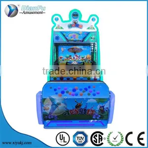 2016 Hot Sale Ball Shooting Arcade Game Machine/shooting Arcade Throwing Balls Indoor Kids Game Machine for Amusement thumbnail-1