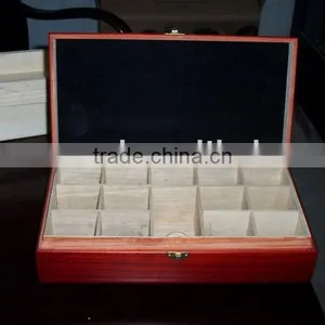 Luxury Wooden Tea Box thumbnail-1