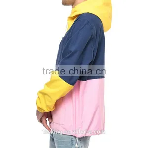 China 100% Polyester Rain Jackets Windbreaker thumbnail-2