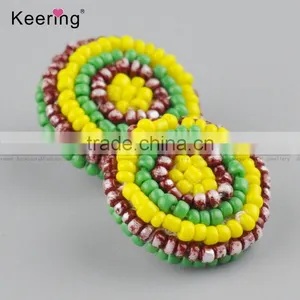Wholesale Colorful Fancy Decorative Buttons for Clothing WBKA-292 thumbnail-1