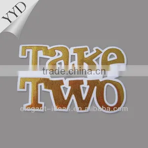 2014 TAKE TWO Custom Hotfix Sequins for t Shirt Decoration Motif on Garment thumbnail-1
