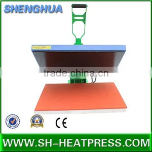Clamshell Sublimation Heat Press Machine for Tshirt, Hot Sale Large Manual Sublimation Machine for Tshirt thumbnail-2