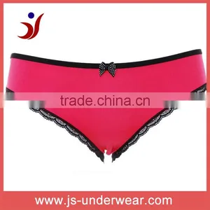 2014 New Fashion High Elastic Tight Lady Sexy Nylon Panties thumbnail-1