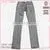 Newest Fashion Denim Jeans Design Capris Dark Color Slim Fit Latest Jeans Pants Girls thumbnail-1