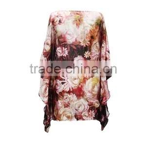 New Design Elegant Casual Ladies Tops Blouses thumbnail-3