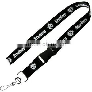 Sublimation Polyester Lanyard With Plastic Buckle thumbnail-1