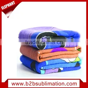 Custom Print Photo Full Sublimation Printing Towel thumbnail-1