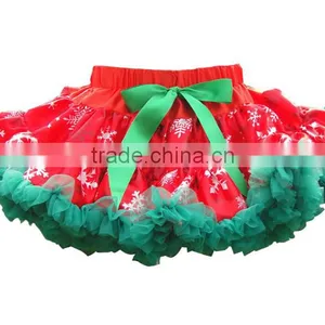 2016 Fashion Wholesale Christmas Girls Tutu Skirts Baby Girl Birthday Dresses Rand Baby Tutu Skirt Clothes thumbnail-5