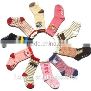 Baby High Quality Cartoon Jacquard Pattern Colorful Cotton Sock thumbnail-1