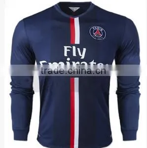High Quality 100% Polyester Soccer Jersey,OEM Soccer Uniforms, Football Jersey thumbnail-2