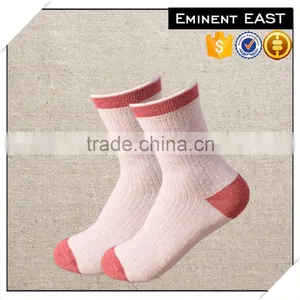 Stripe Cotton Socks Cheap Price Custom Women Socks thumbnail-2