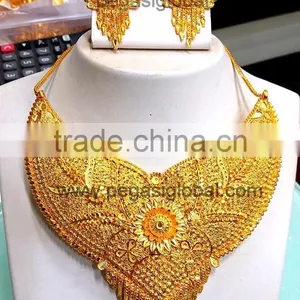 Bollywood Bridal Sets India, Fancy Imitation Jewelry India thumbnail-2