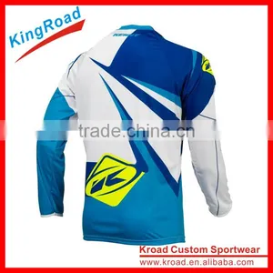 Eco-friendly Italy Ink Downhill Jersey, Comfortable and Quality MTB Wear thumbnail-4