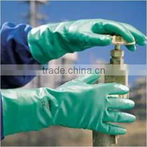 2013 Delta Nitrile Safety Glove/industrial Work Gloves EN388 thumbnail-2