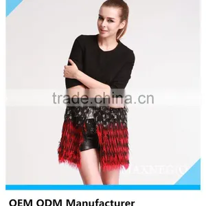 OEM Service Elegant European Style Wool Coats for Women thumbnail-1
