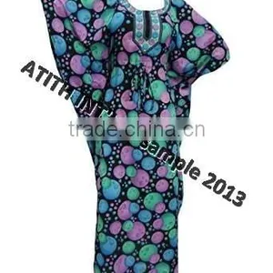 100% Microfiber Printed Medium Round Neck Poncho thumbnail-5