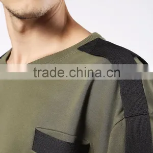Wholesale Factory Clothing Half Sleeve Man Casual T Shirt 100% Cotton Fashion Turkey Basic Men Tops thumbnail-3