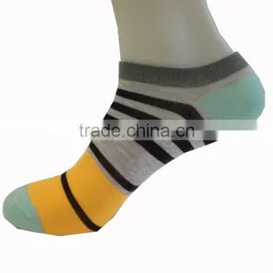 Mens Fashion Stripe Sport Socks thumbnail-6
