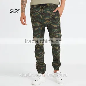 China Men Latest Loose Cotton/Poly Custom Sweat Pants Casual Jogger Pants thumbnail-1