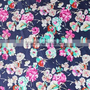Floral Printed Cotton Fabric Factory Wholesale Garment Fabric thumbnail-3