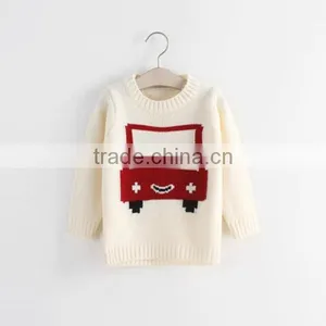 Sweater Children Baby Boy Sweater Casual Sweater thumbnail-2