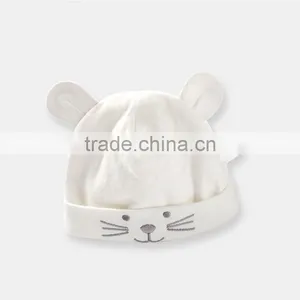 Cute Hot Sale Baby Knit Hats For Babies thumbnail-4