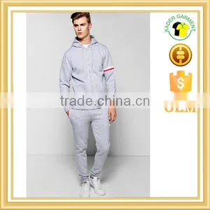 2016 Latest Gym Tracksuits Slim Fit Tracksuits Fitness Tracksuits Custom thumbnail-1