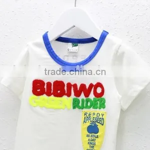 T-shirt Kids Design Cute Kids T-shirt Printed Boutique T-shirt Kids Models thumbnail-6