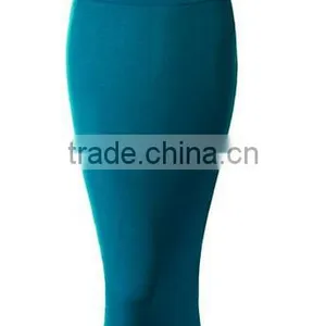 Fashion Lightweight Stretchy Fabric Elastic Waist Band Pencil Skirt for Woman thumbnail-3