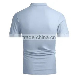 Polo Shirt Factory Bulk Wholesale Dry Fit Man New Design Polo t Shirt thumbnail-4