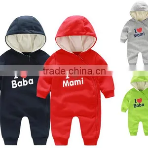 Wholesale Lovely Cotton Baby Infant Clothes Factory! Custom Baby Overall thumbnail-2