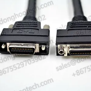 ​Camera Link Adapter Cable MDR26 Plug to MDR26 Receptacle Gender Changing Cable Harness thumbnail-1