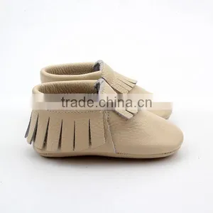 Top Selling Leather Baby Baba Shoes Moccasins Baby 2017 thumbnail-4