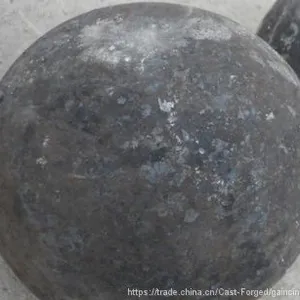 Dia.30mm 60Mn Steel Quality Forged and Rolling Grinding Media Steel Balls thumbnail-2