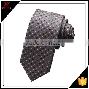 Custom Cheap Polyester Mens Skinny Ties thumbnail-1
