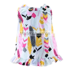 Newest Girl Bow T Shirt Cotton Softly Girls Tee Fancy Baby Kids Wear Toddler Tank Top thumbnail-5